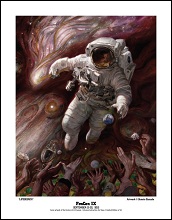 2012 FenCon cover print (limited edition of 50, signed by Donato Giancola)